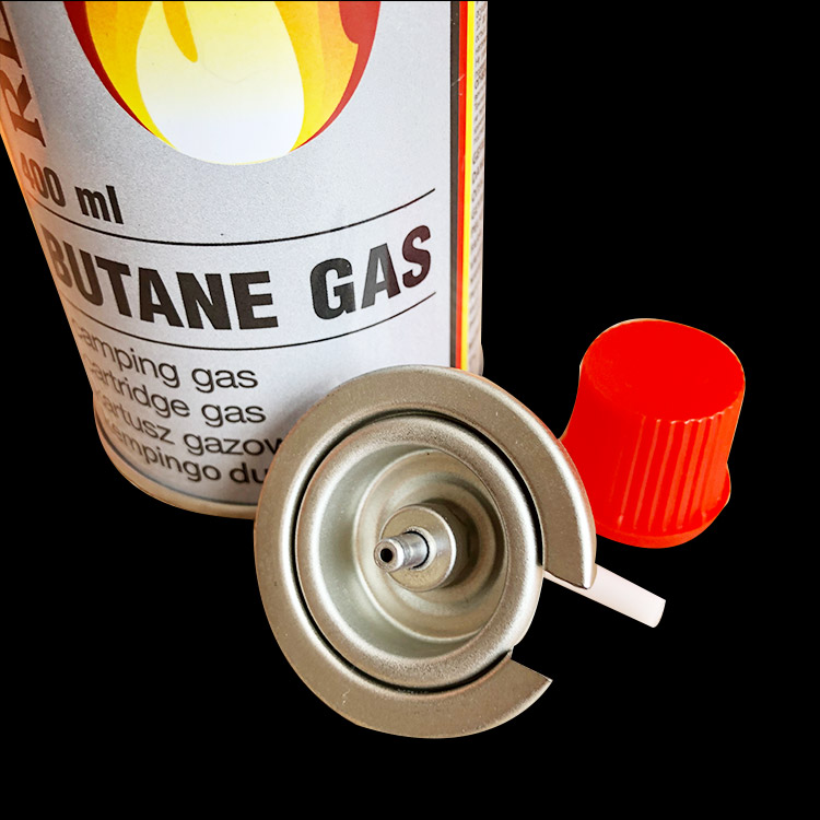Válvula de estufa de gas portátil / válvula de aerosol de butano / válvula de estufa de gas para acampar