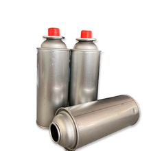 Butane Gas Canista con diseño impreso - Capacidad de 400 ml