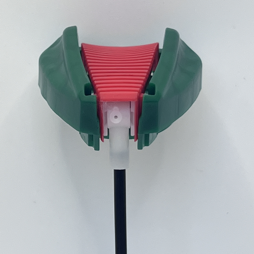 Gatillo del rociador en aerosol con tubo y bloqueo (1)