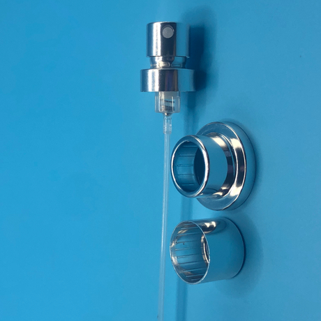 Aplicación de fragancia exquisita de pulverización de bomba de perfume de lujo con dosis ajustable