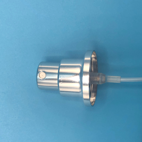 Rociador de bomba de perfume de lujo exquisito fragancia dispensadora con estilo