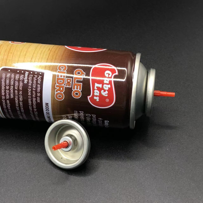 Solución portátil de válvula de recarga de combustible de gas butano compacto para la recarga de Go