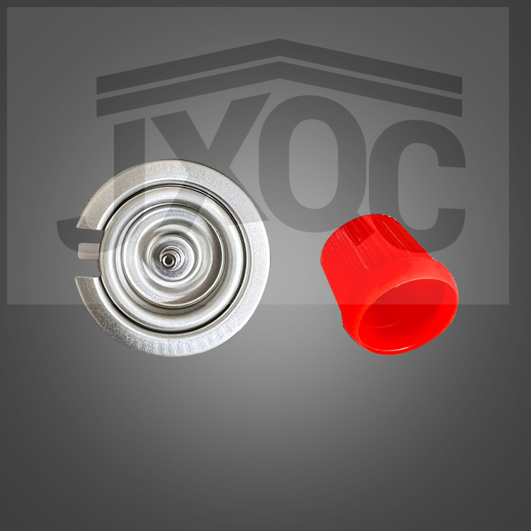 Válvula de estufa de gas de butano compacta para cocción portátil: solución confiable y segura