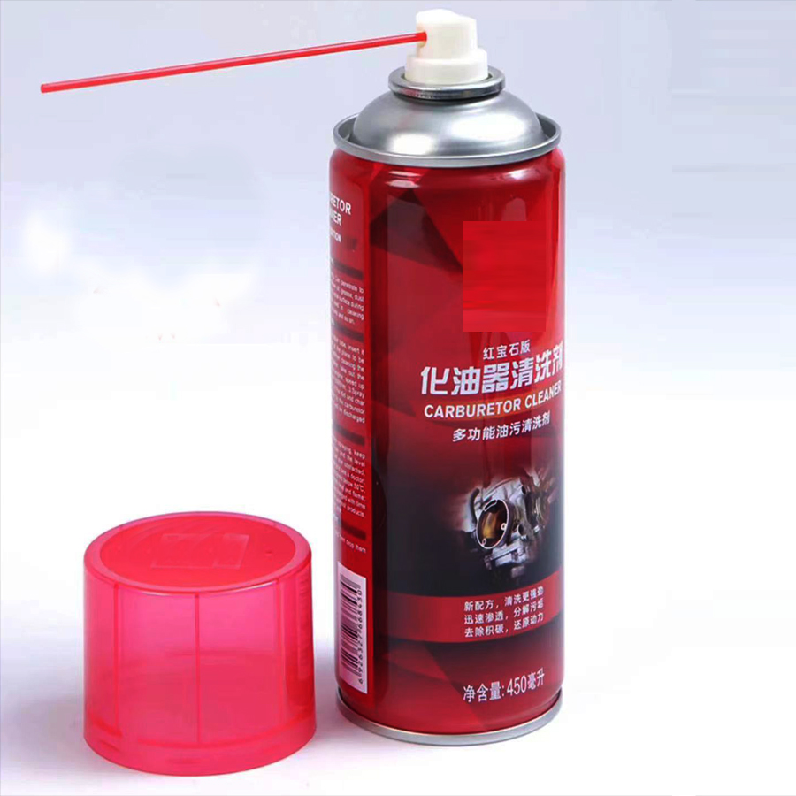 V&aacute;lvula de limpiador de carburador WD40 V&aacute;lvula lubricante ((6)