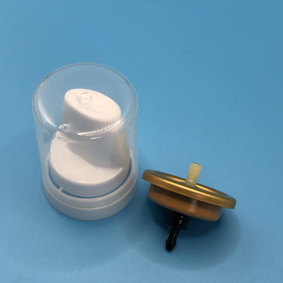 V&aacute;lvula para mousse para el cabello de aerosol (120)