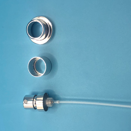 Rociador de bomba de perfume compacta en la conveniencia de fragancia