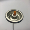 Válvula de pulverización de pintura de precisión para trabajo de detalle fino Válvula de acero inoxidable con caudal ajustable y sellos de teflón