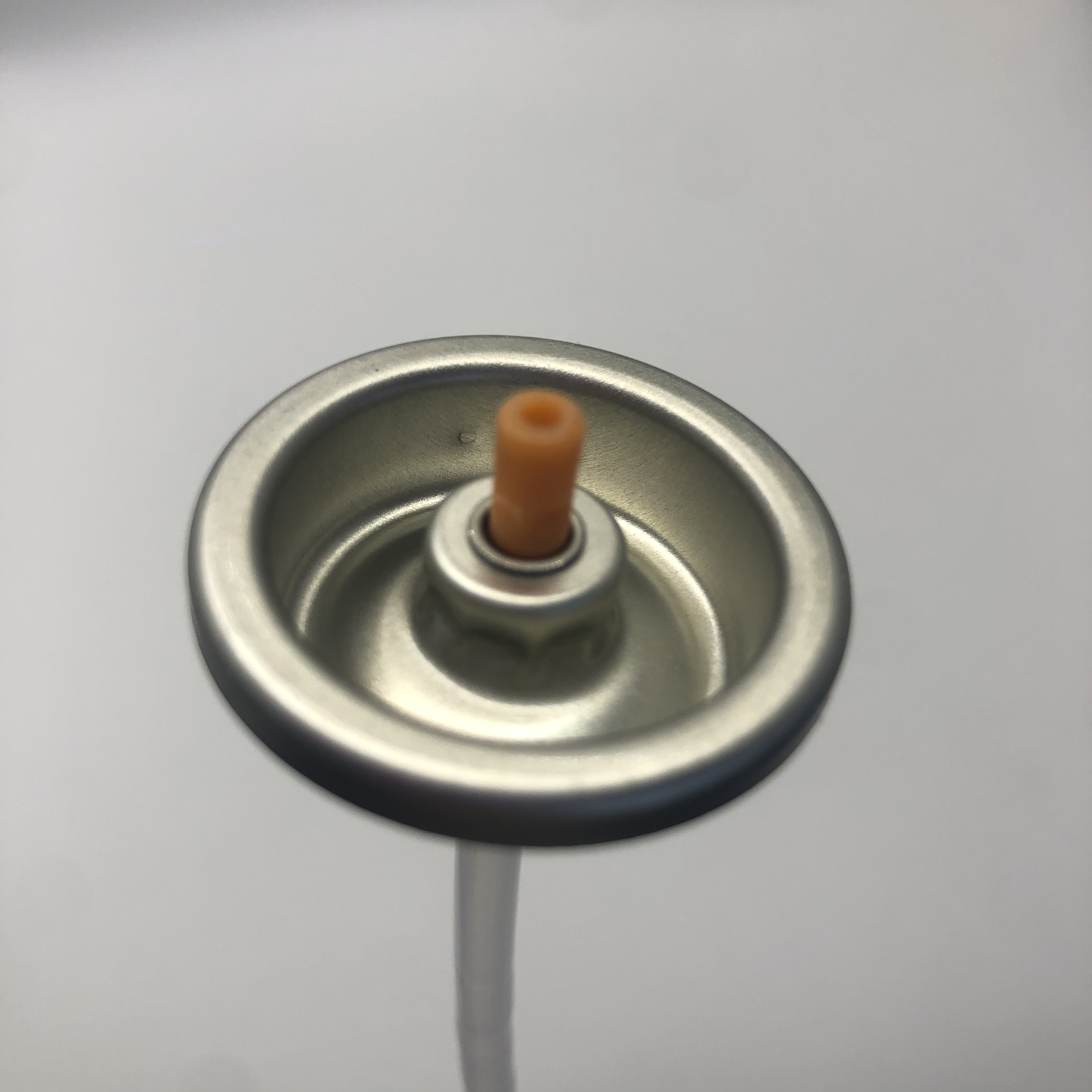 Válvula de pulverización de pintura de precisión para trabajo de detalle fino Válvula de acero inoxidable con caudal ajustable y sellos de teflón