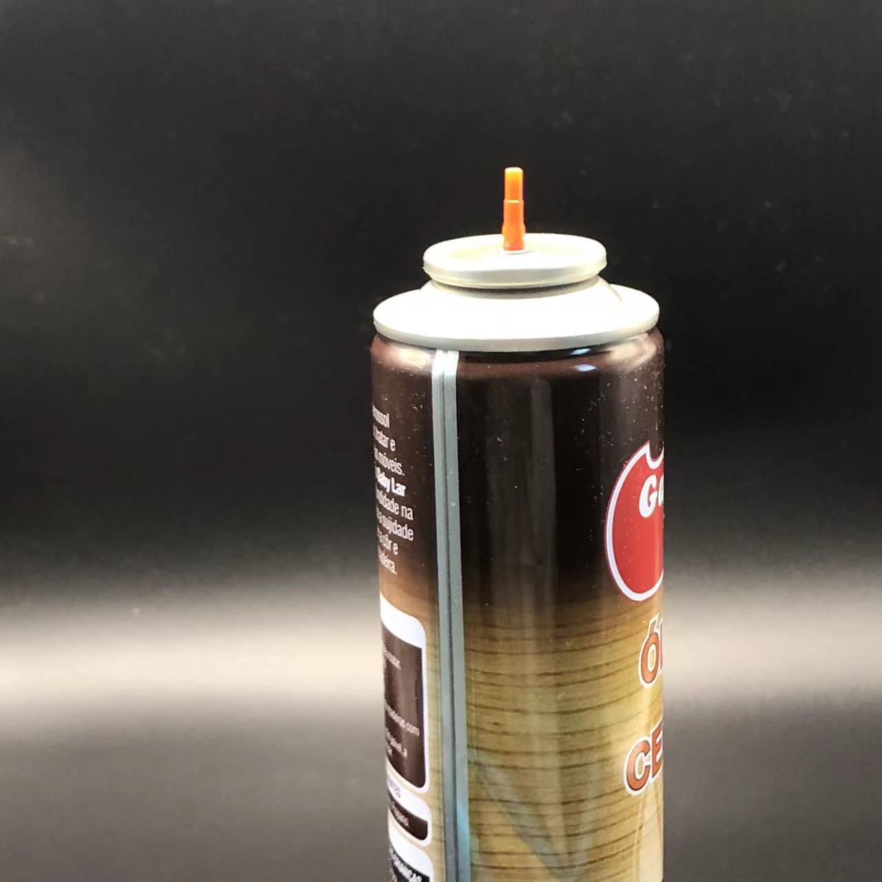 Adaptadores coloridos para la válvula de recarga más ligera de gas butano Personalice su experiencia de recarga