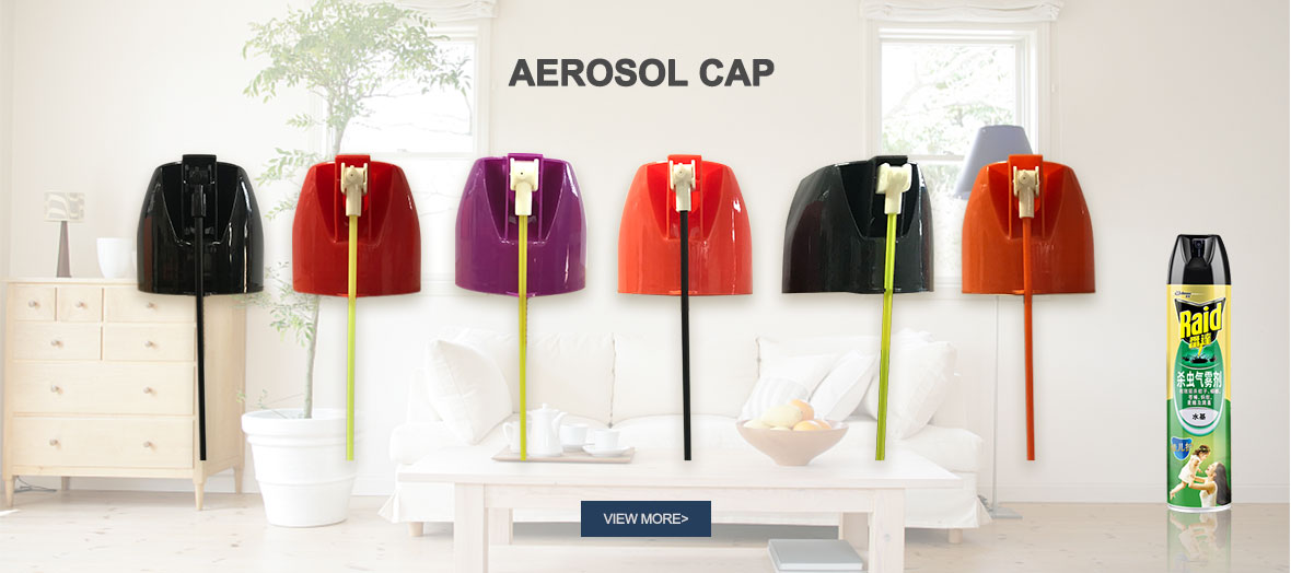 Aerosol cap