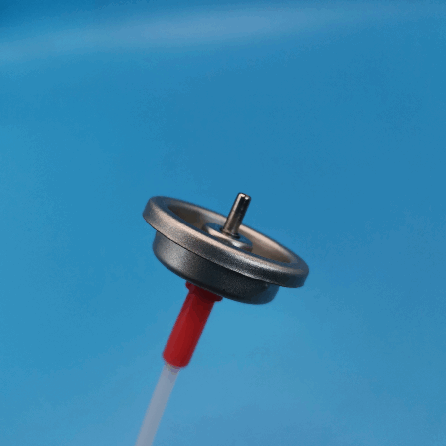 Válvula de ambiente de aire inalámbrico de una pulgada: dispensador de fragancias conveniente y versátil con control remoto