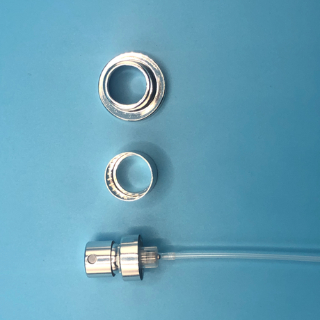 Elegante rociador de la bomba de perfume Aplicación de fragancia sofisticada para ocasiones especiales