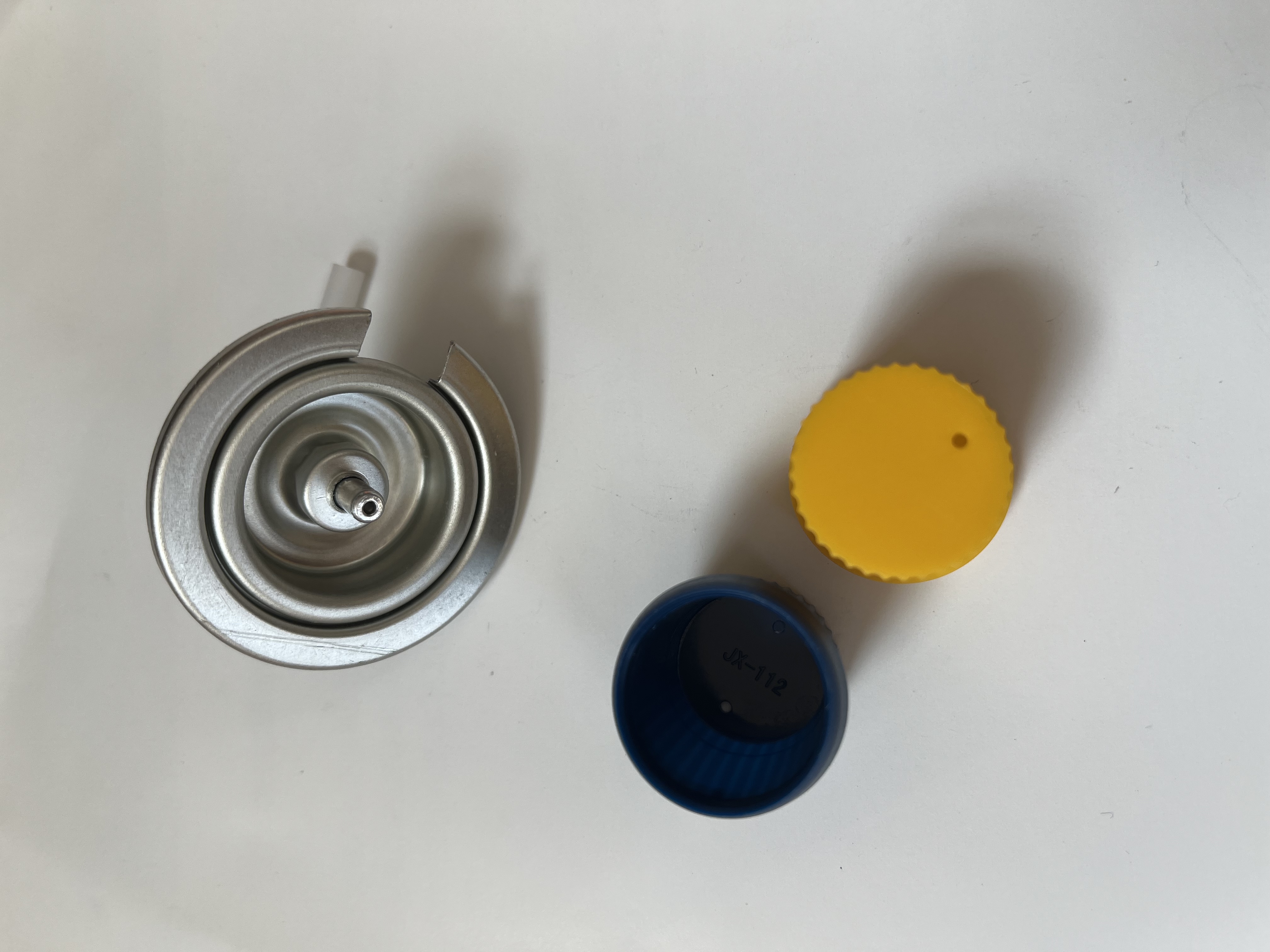 Válvula de estufa de gas de butano con diseño roscado: compatibilidad fácil y conexión segura