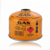 Cartucho de gas de bote de gas 190g 227g 450g con válvula roscada EN417 para estufa de gas