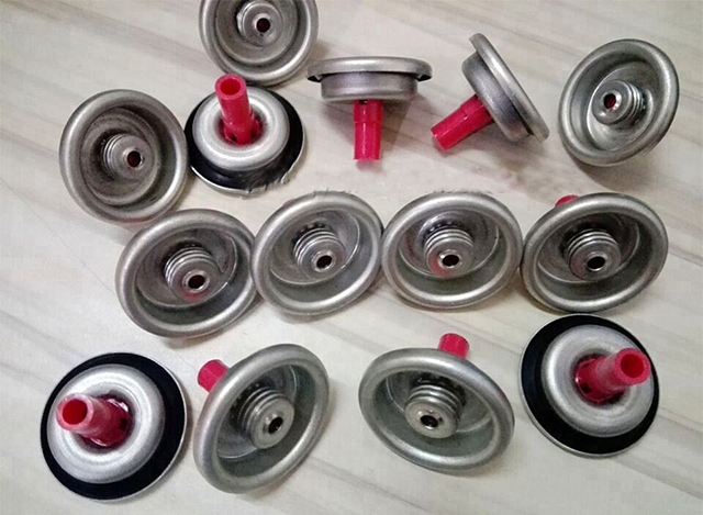 V&aacute;lvula de tornillo con una o dos capas para bid&oacute;n de gas butano