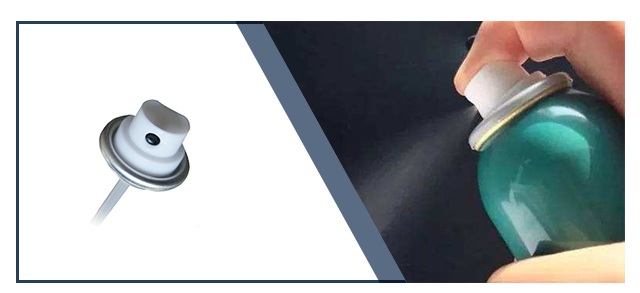 V&aacute;lvula de espray de espuma de afeitar (JX-2262)