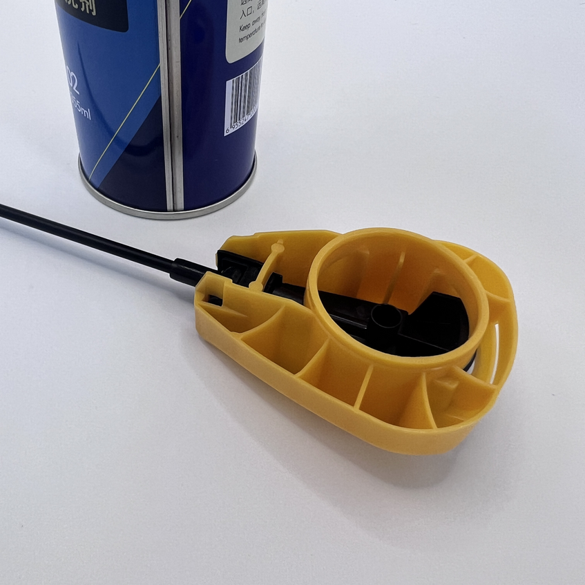 Gatillo del rociador en aerosol con tubo y bloqueo (48)