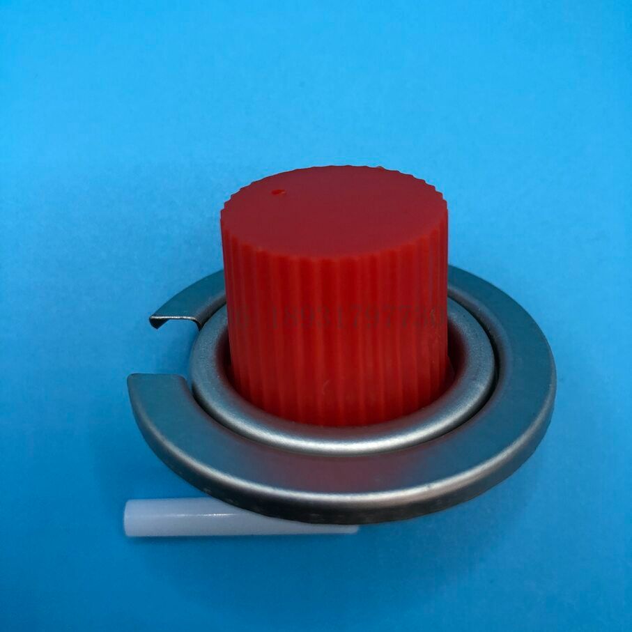 Solución de cocción compacta y portátil de válvula de estufa de gas mini butano para espacios limitados