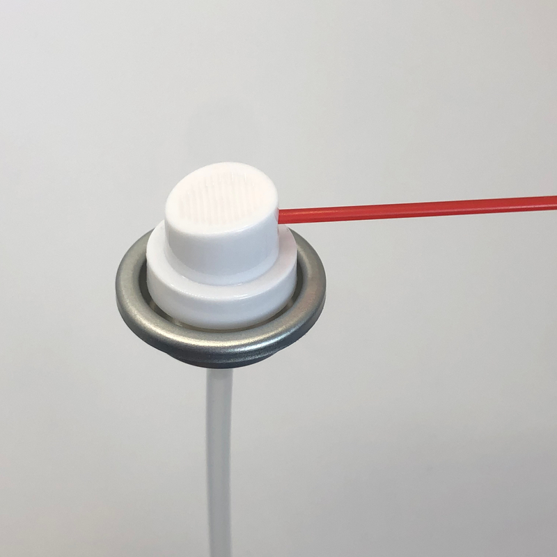 Válvula de pulverización de silicio ecológica lubricación sostenible para un futuro más verde