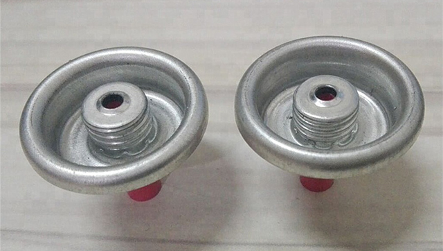 V&aacute;lvula de tornillo con una o dos capas para bid&oacute;n de gas butano