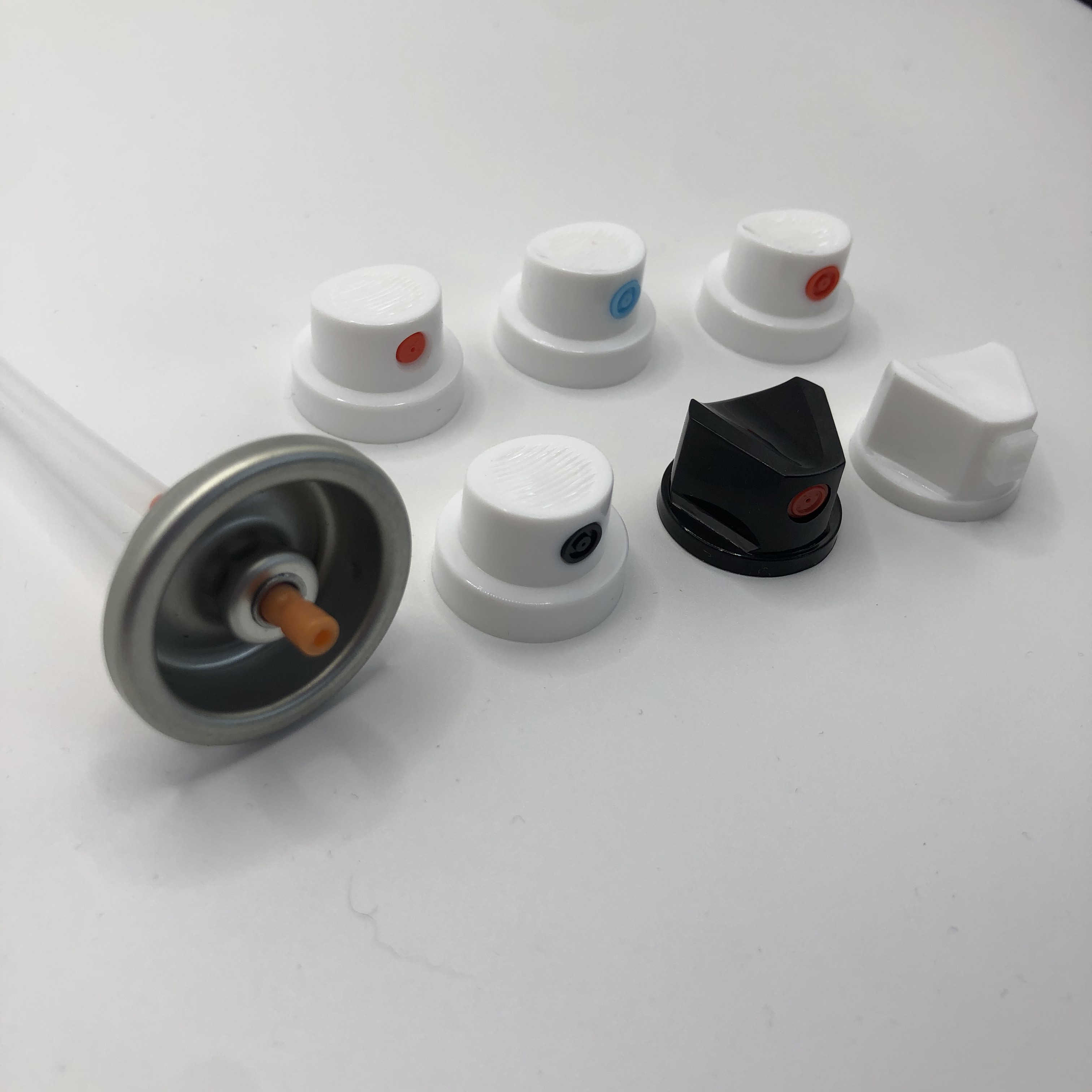 Válvula de pulverización de pintura versátil para recubrimientos industriales: flujo ajustable, resistente a la abrasión