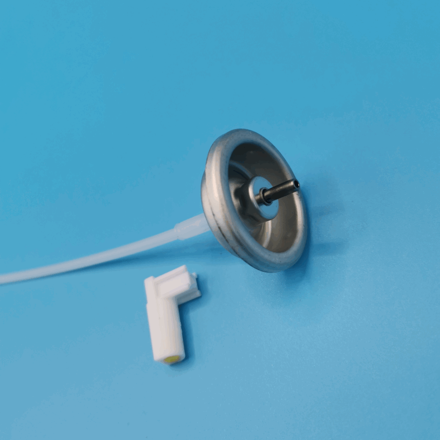 Válvula de ambientador de aire compacta de una pulgada - Dispensador de fragancias que ahorra espacio para cualquier habitación - Instalación fácil