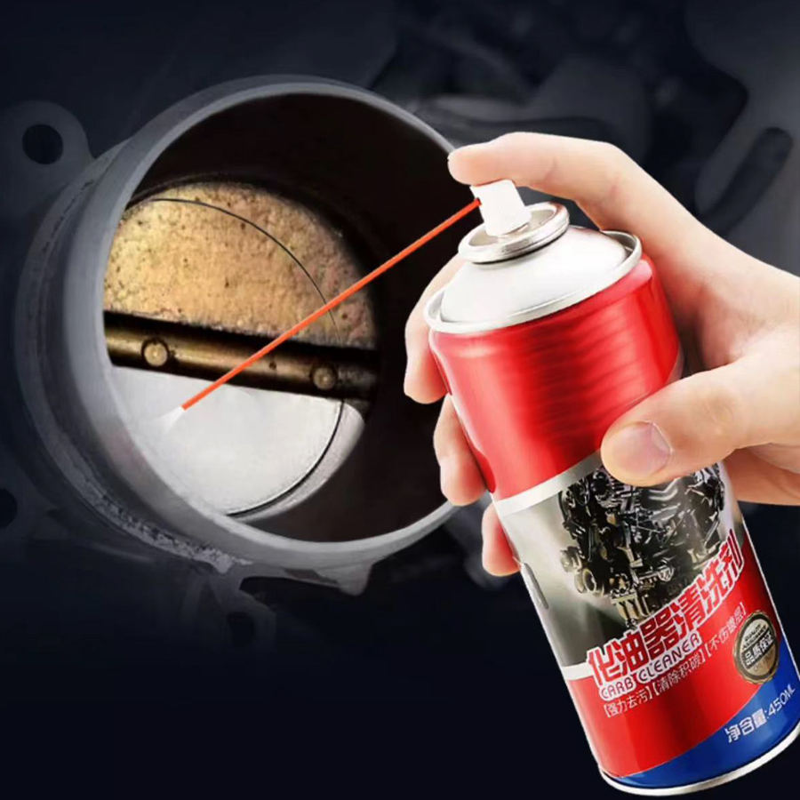 V&aacute;lvula de limpiador de carburador WD40 V&aacute;lvula lubricante ((9)