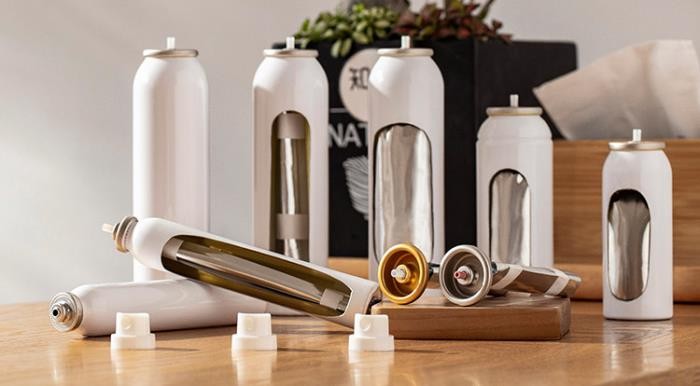 Bolsa de aerosol en la v&aacute;lvula1 (2)