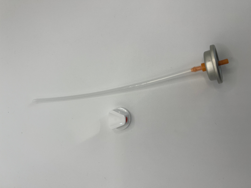 Válvula de pulverización de pintura HVLP: acabados finos con alta eficiencia