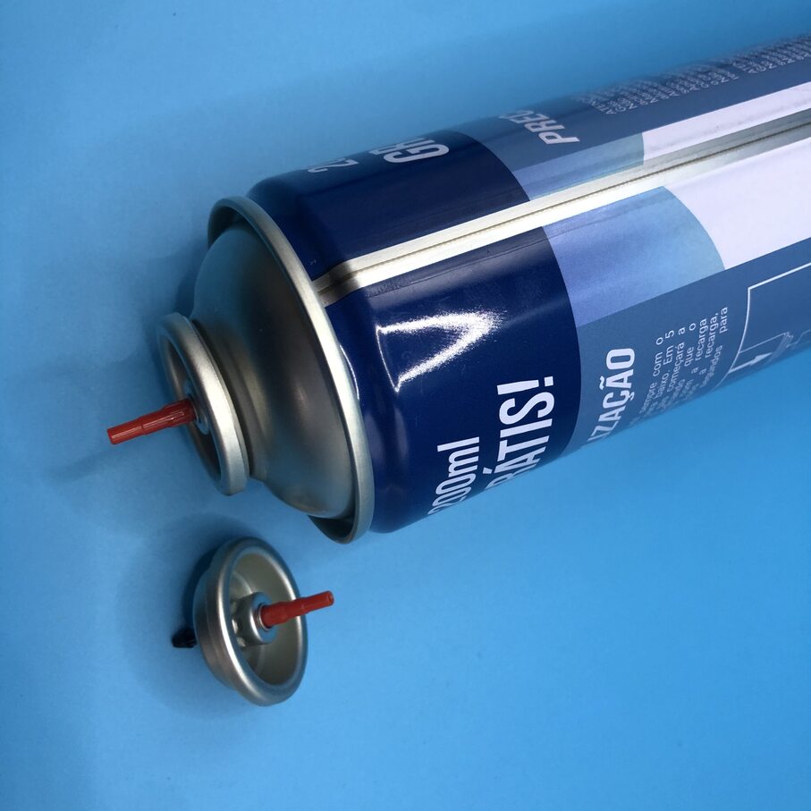 Kit de adaptador de recarga de gas más ligero de butano, todo en una solución de recarga