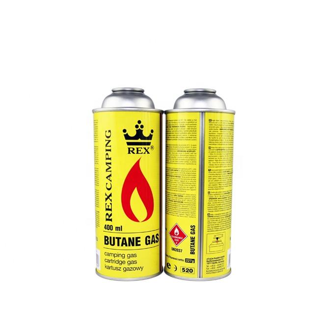 latas de gas para acampar