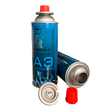Válvula de estufa de camping en aerosol para latas de aerosol Válvula de recarga de encendedor de butano