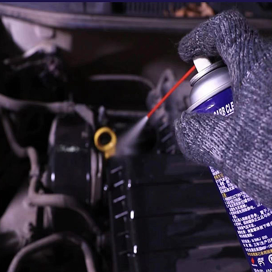 V&aacute;lvula de limpiador de carburador WD40 V&aacute;lvula lubricante ((3)