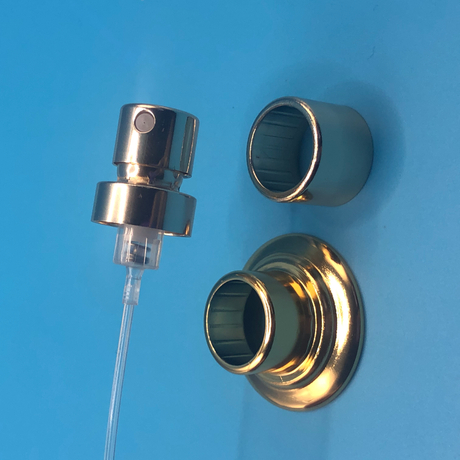 Elegante pulverizador de botella de perfume de vidrio: atomizador recargable para viajar y uso diario