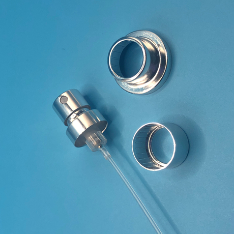 Aplicación de fragancia mejorada de la bomba de perfume premium con ángulo de pulverización ajustable