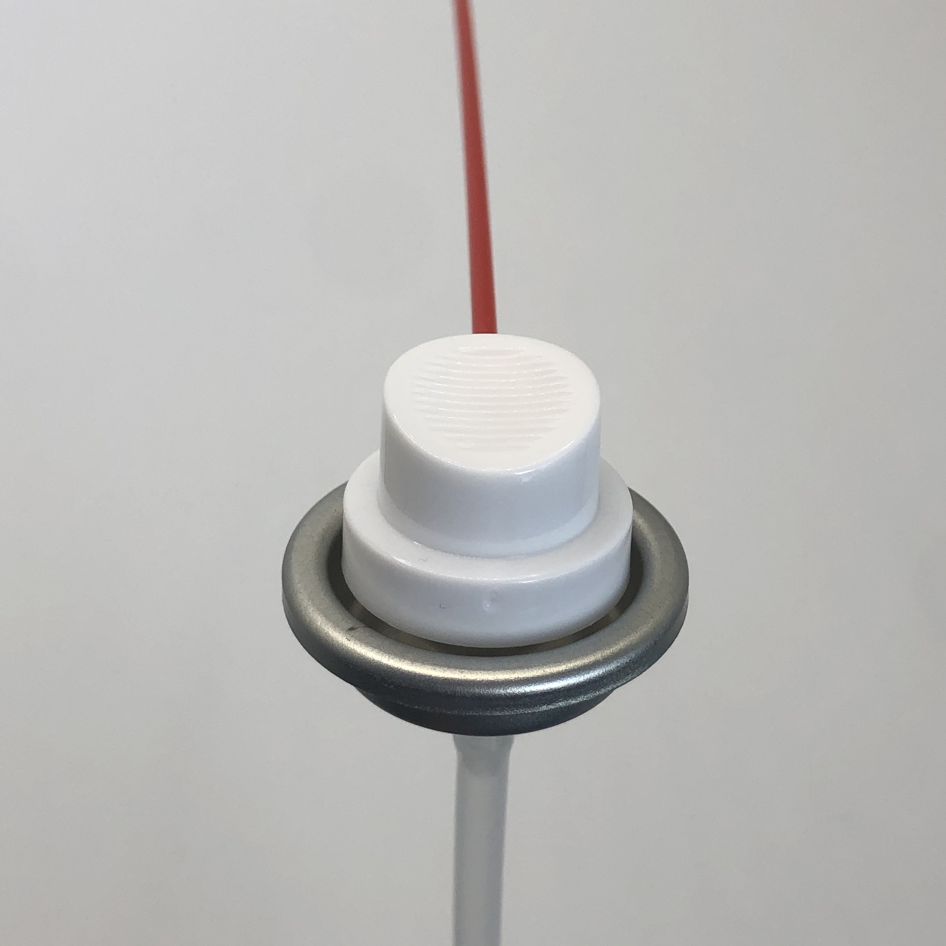  Válvula de pulverización de silicio de larga duración lubricación extendida para operación continua
