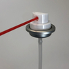 Solución de lubricación eficiente de la válvula de pulverización industrial de la válvula de pulverización de servicio pesado para maquinaria