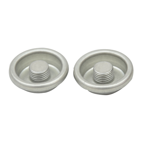 Válvula de aerosol hembra 1 / 2-16, 7 / 16-28 para válvulas de pulverización de gas de carga refrigerante R134a