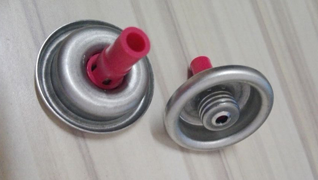 V&aacute;lvula de tornillo con una o dos capas para bid&oacute;n de gas butano