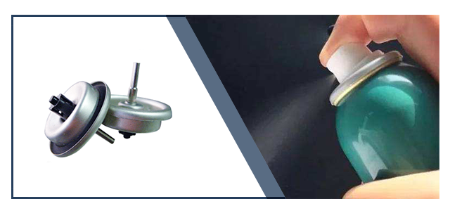 V&aacute;lvula de pulverizaci&oacute;n de gas m&aacute;s ligero (JX-9858)