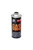 Cartucho de gas butano para estufas de mochilero: capacidad de 400 ml, liviano y compacto