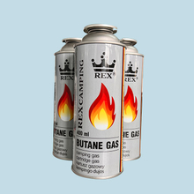 Canista de gas de butano versátil para calentadores portátiles y herramientas de soldadura: fuente de combustible confiable