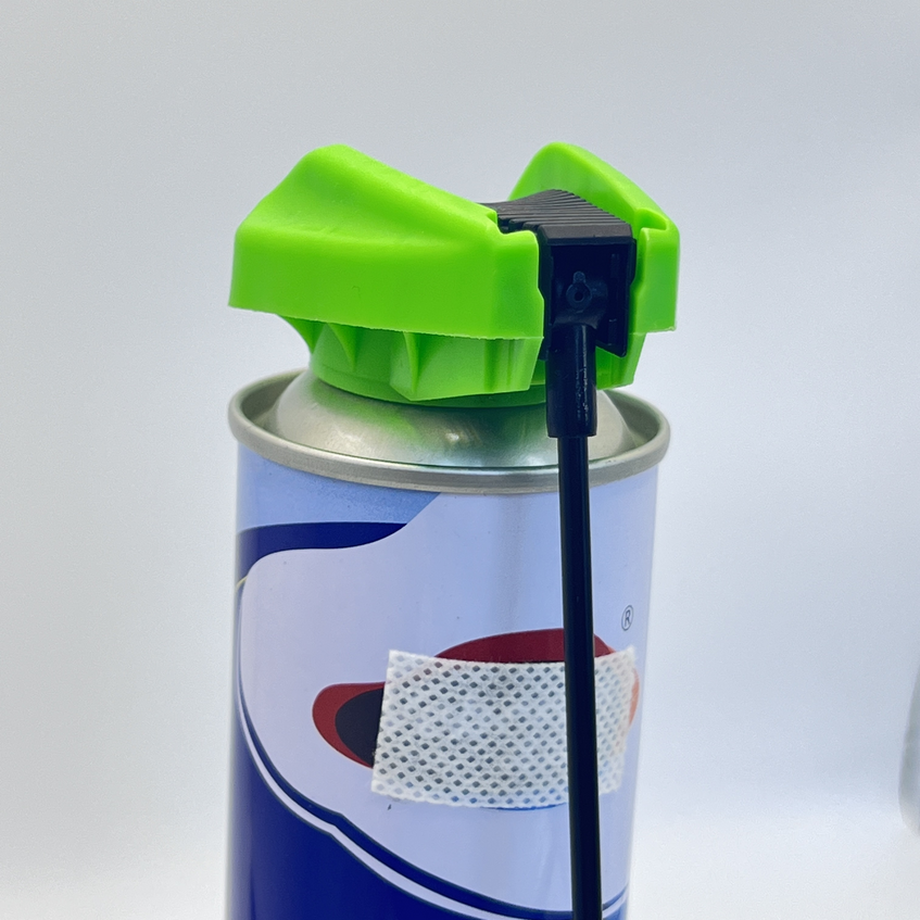 Boquilla de aerosol compacta para viajar y uso en el uso: portátil y conveniente