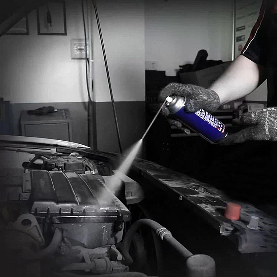 V&aacute;lvula de limpiador de carburador WD40 V&aacute;lvula lubricante ((7)