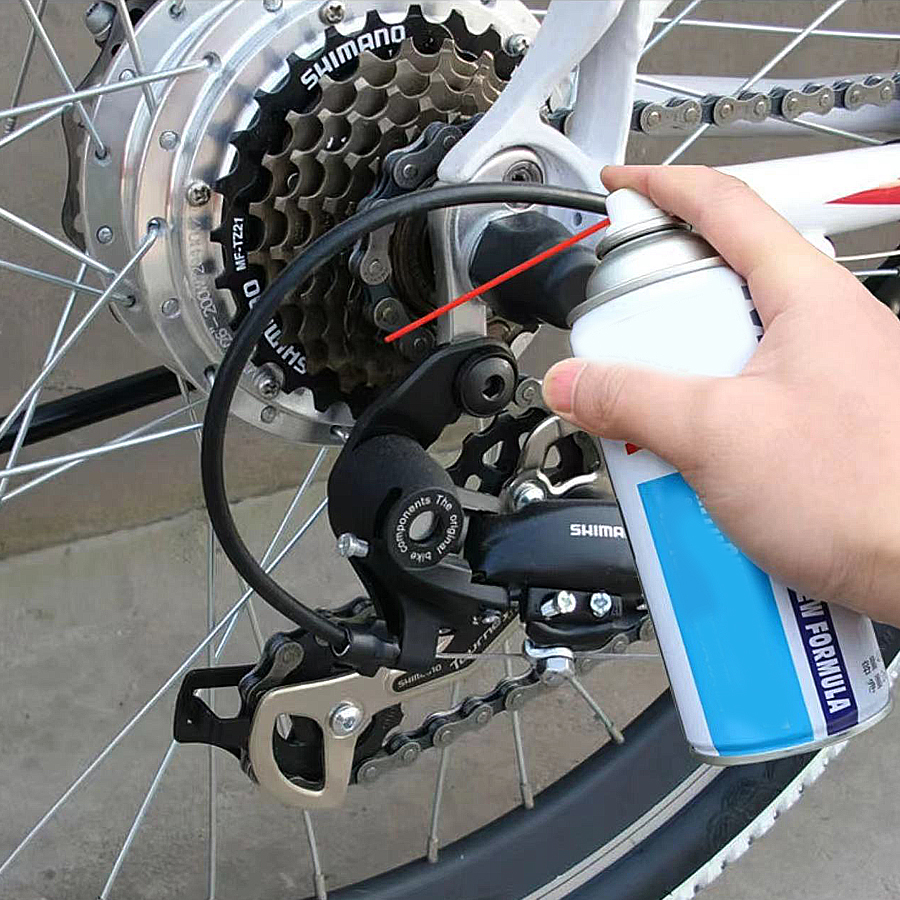 V&aacute;lvula de limpiador de carburador WD40 V&aacute;lvula lubricante ((12)