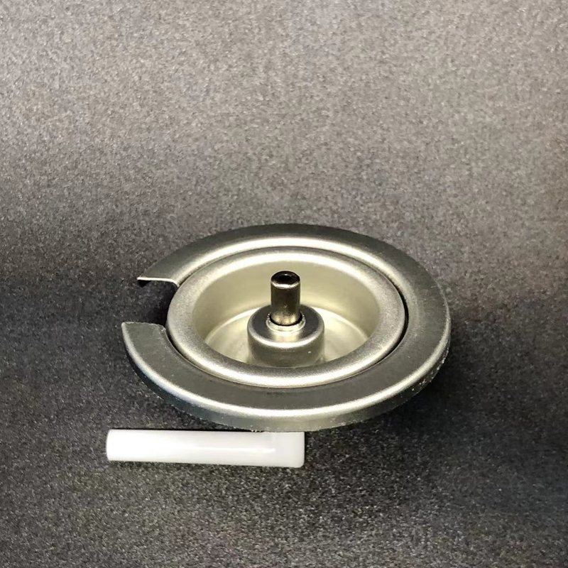 Válvula de estufa de gas de Butane de conexión rápida. Instalación conveniente y sin esfuerzo