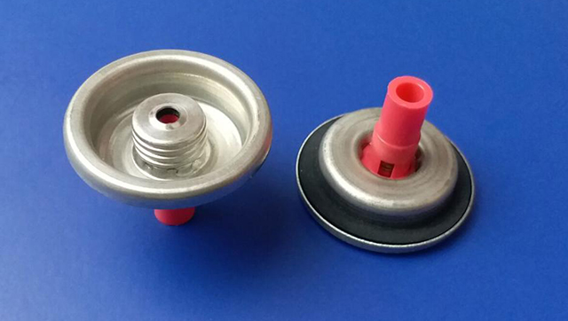 V&aacute;lvula de tornillo con una o dos capas para bid&oacute;n de gas butano