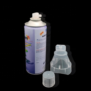 Máscara de oxígeno de aerosol portátil / Tapa de aerosol de oxígeno / Válvula de aerosol de oxígeno para latas
