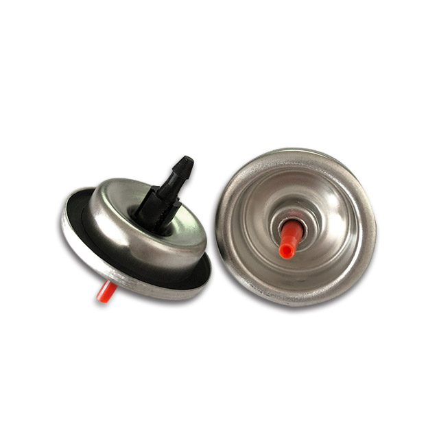 Válvula de pulverización de llenado de gas butano / Válvula de aerosol de llenado de gas butano más ligero (JC-3871)