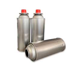 220 g de botella de gas butano relleno nitrógeno aerosol lata de aerosol de propano de cartucho lata de aerosol